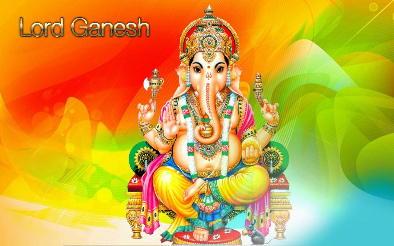 Vinayakudu Wallpapers - God Ganesha Images Download , HD Wallpaper & Backgrounds