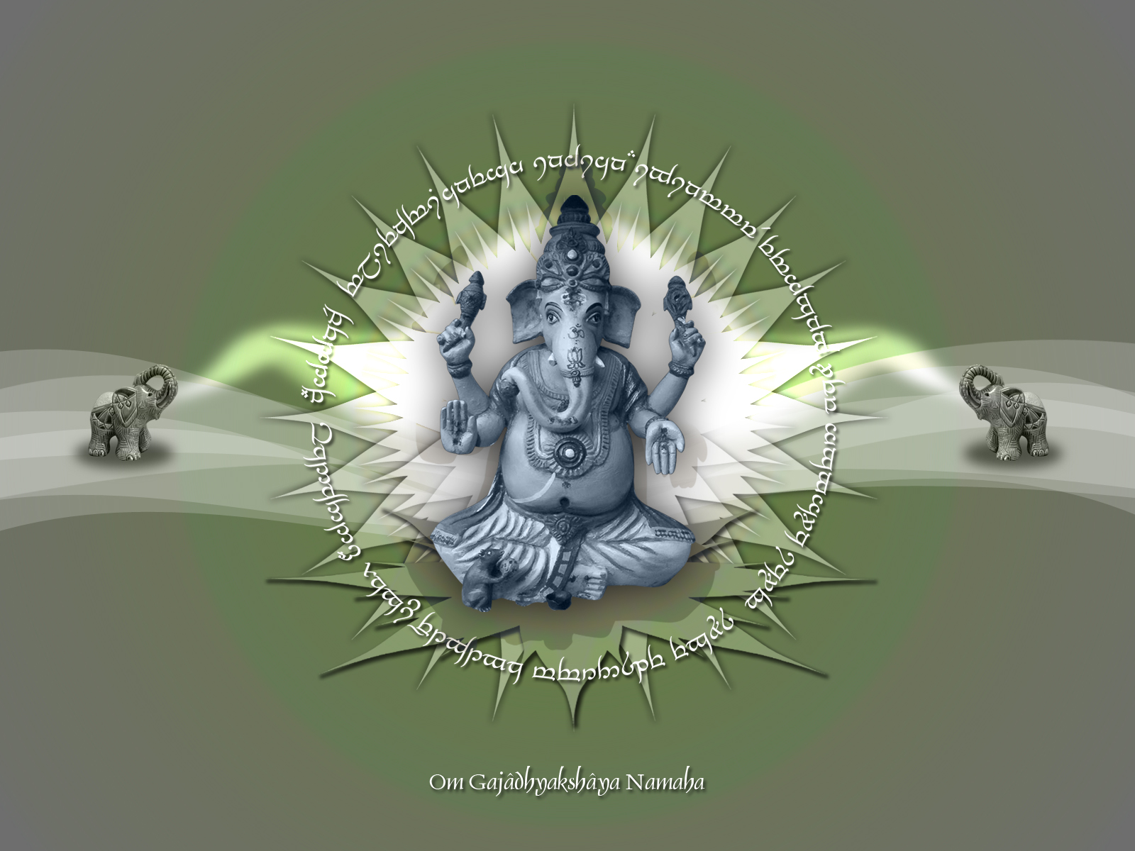 Lord Ganesha Wallpapers - High Resolution Ganesh Wallpaper Lord Ganesha , HD Wallpaper & Backgrounds