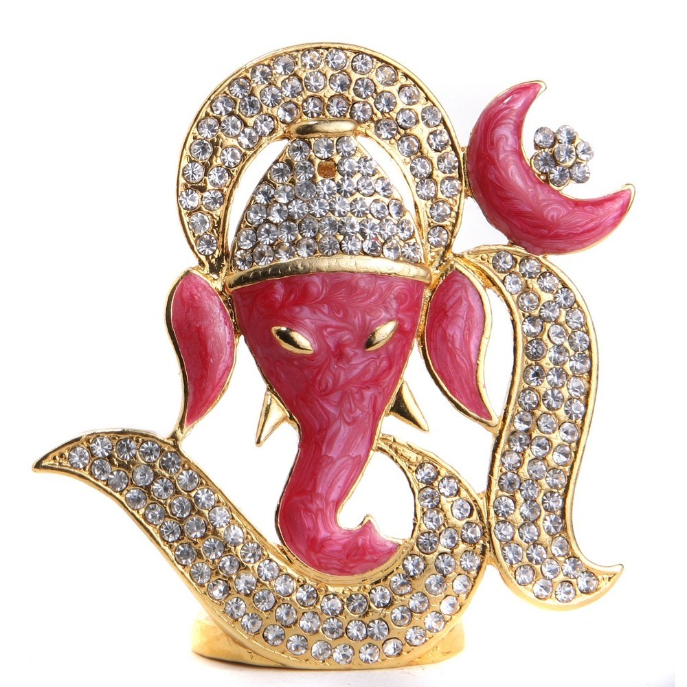God Ganesha Beautiful Images - Ganesh Ji Wallpaper Hd Plain , HD Wallpaper & Backgrounds