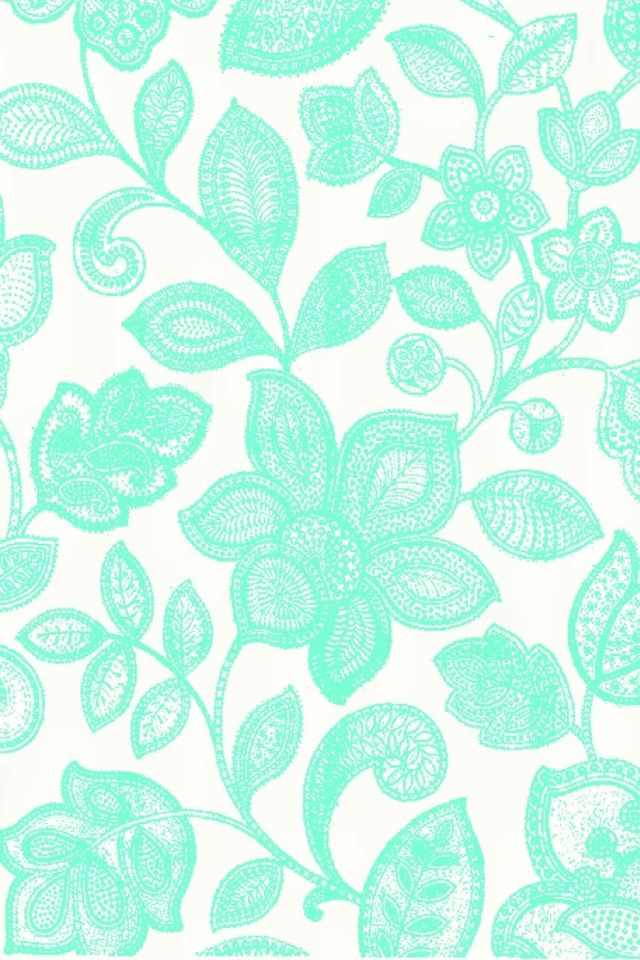 Cute Tumblr Wallpaper Designs - Mint Green Pattern , HD Wallpaper & Backgrounds