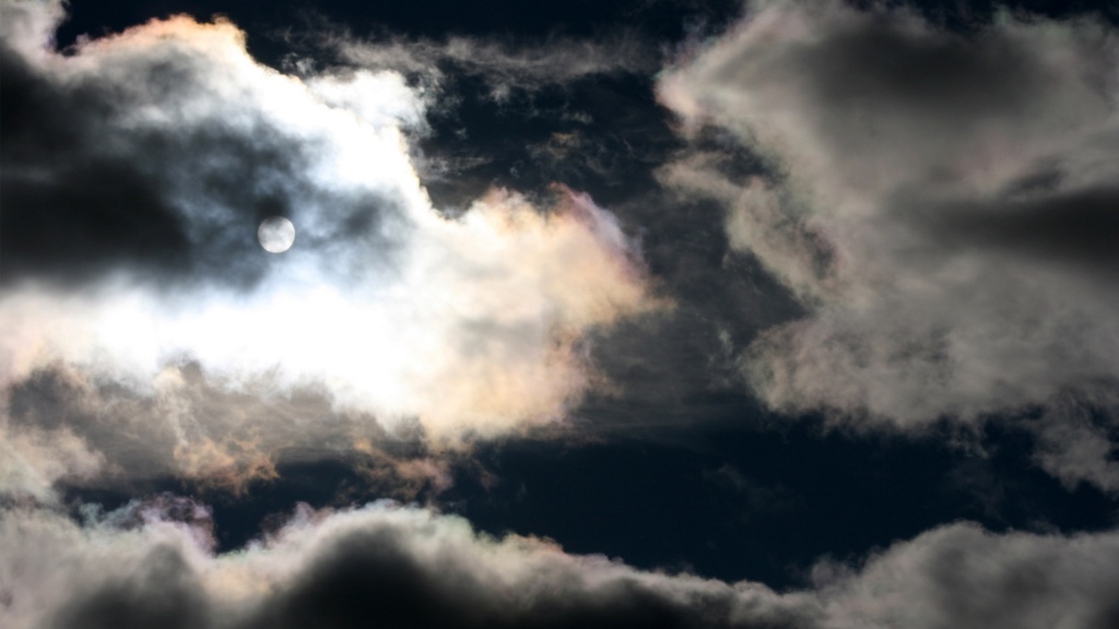 Dark Clouds Hd Wallpaper - Dark Cloudy Sky High Resolution , HD Wallpaper & Backgrounds