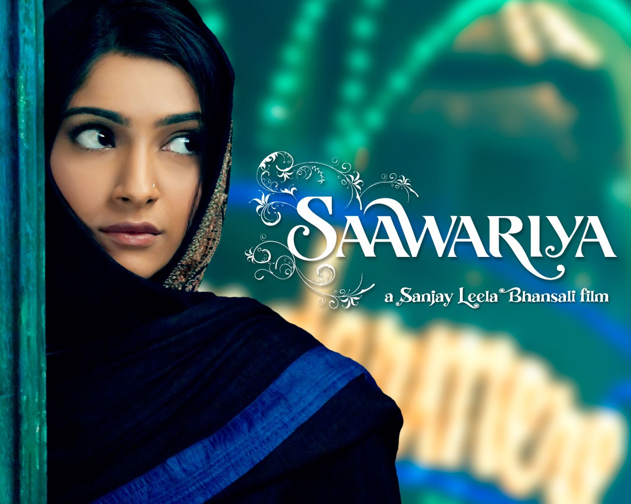 Saawariya Wallpaper - Gallery - Sonam Kapoor In Sawariya , HD Wallpaper & Backgrounds