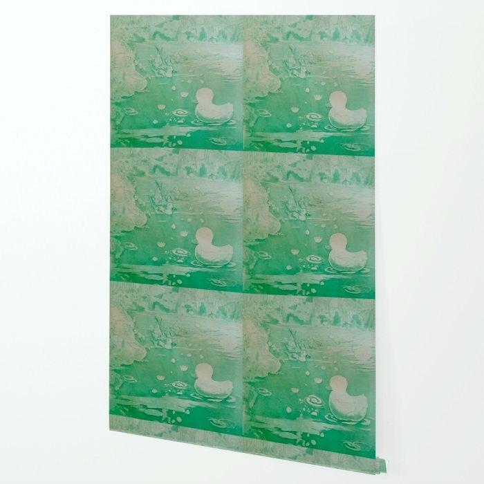 Light Green Wall Paper Fantasy Wallpaper By Tumblr - Art Paper , HD Wallpaper & Backgrounds