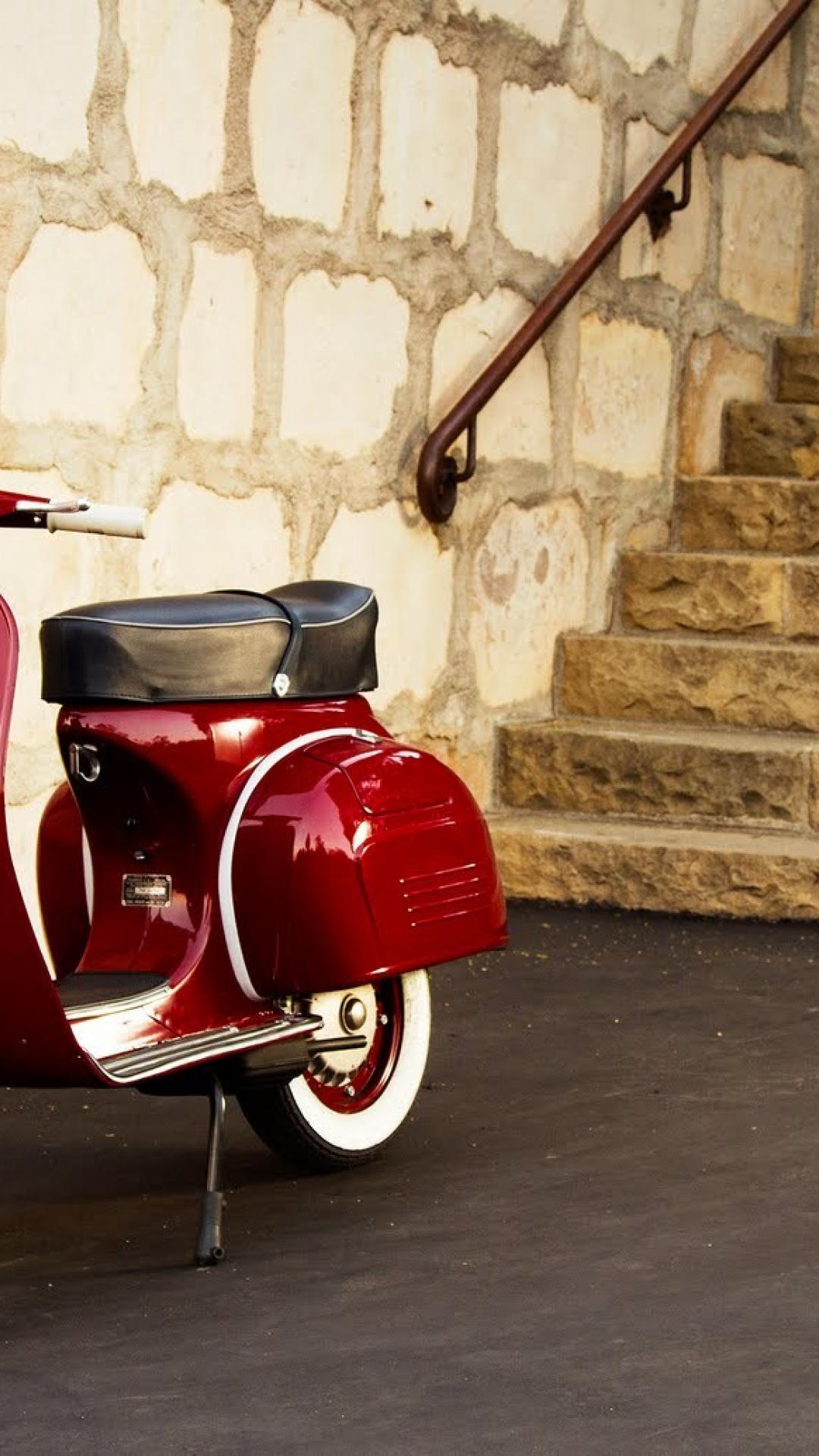 Vespa Vintage Wallpaper Hd Image Mobile Iphone 6s Galaxy - Vintage Iphone Wallpaper Hd , HD Wallpaper & Backgrounds