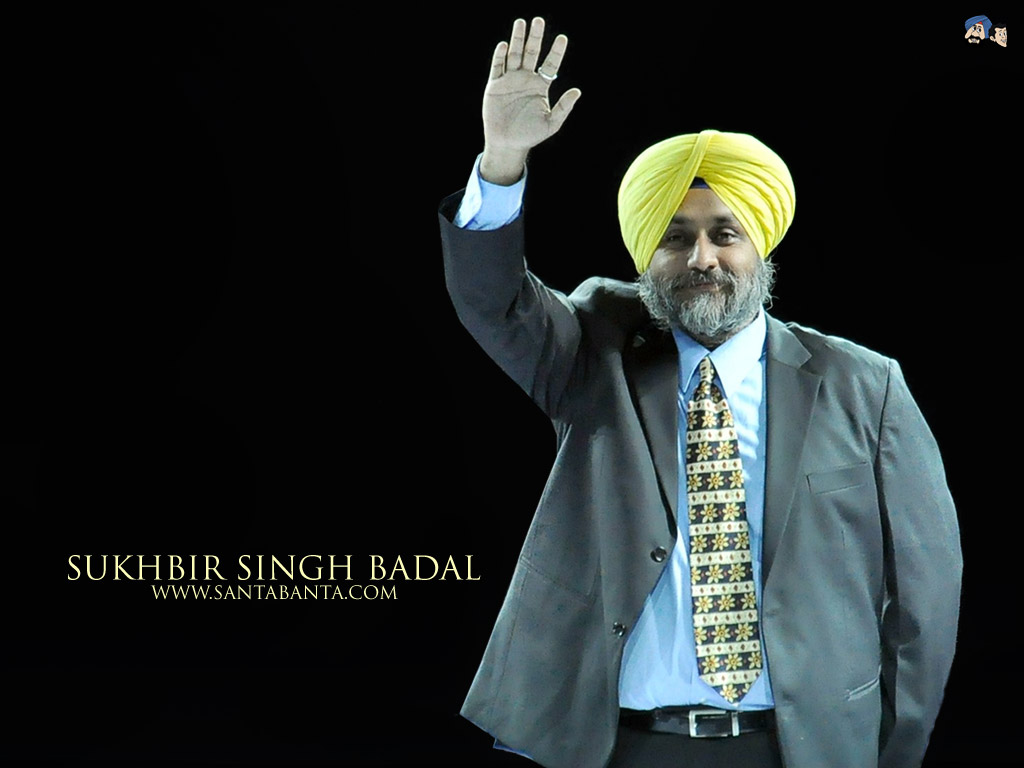 Sukhbir Singh Badal Wallpaper - Sukhbir Singh Badal Jokes , HD Wallpaper & Backgrounds