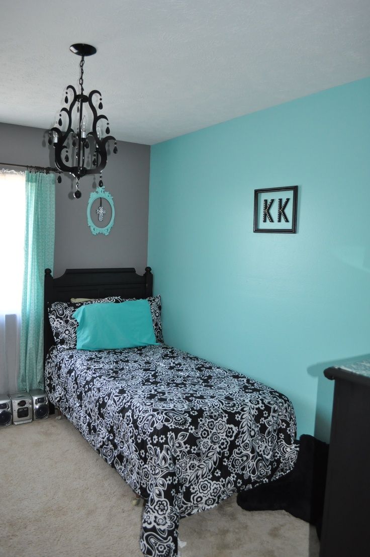 Mint Green Wallpaper Tumblr Bedroom Ideas What Color - Gray And Teal Room Ideas , HD Wallpaper & Backgrounds