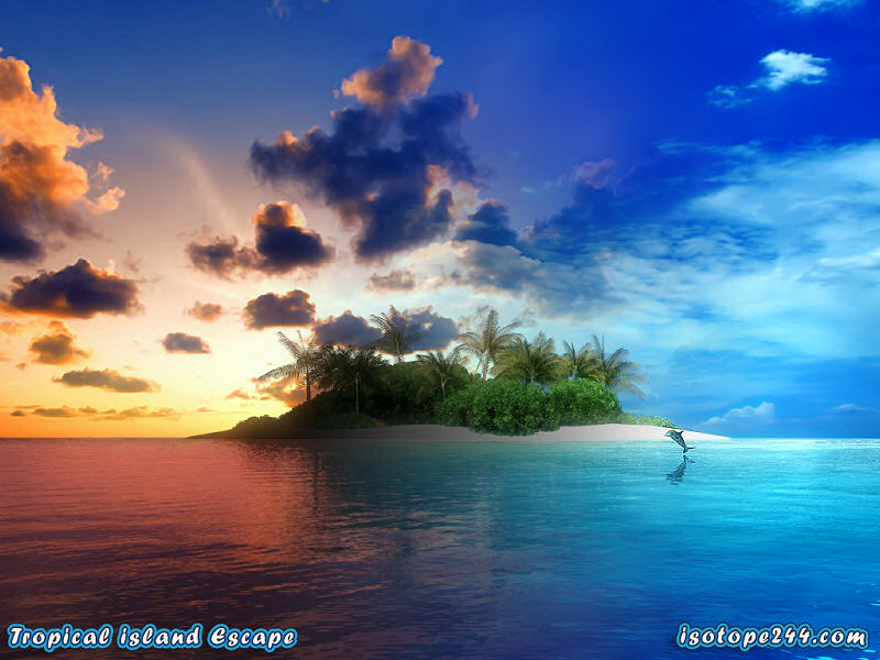 Free Island Wallpaper And Screensavers , HD Wallpaper & Backgrounds