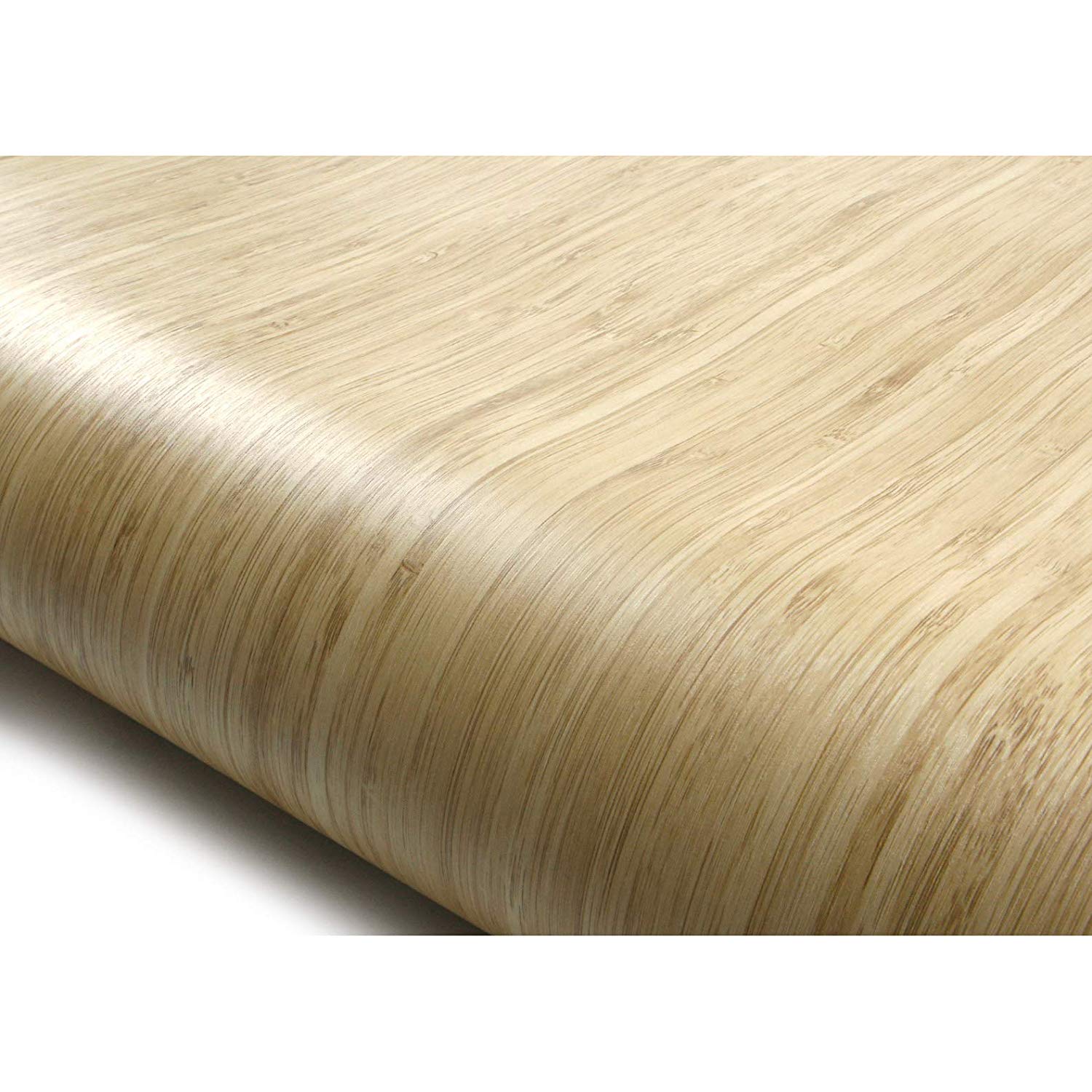 Roserosa Peel & Stick Backsplash Bamboo Wood Textured - Blond , HD Wallpaper & Backgrounds
