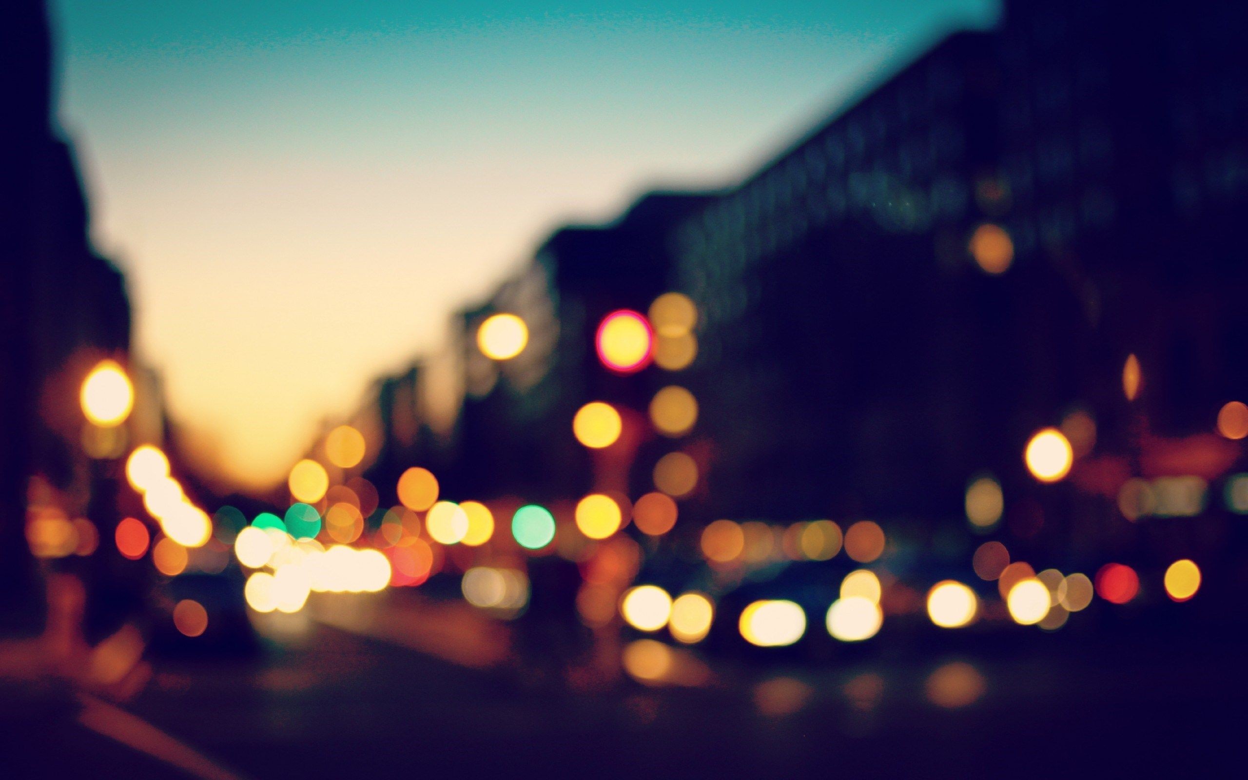 City Blur , HD Wallpaper & Backgrounds