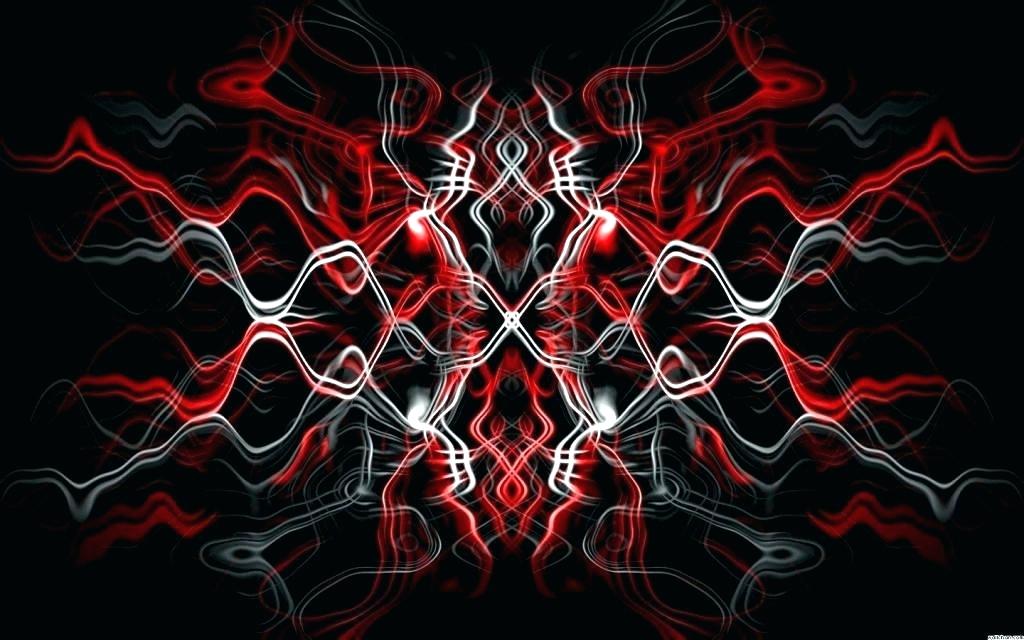 Black And Red Wallpaper Black And Red Wallpaper Design - Red Abstract Art , HD Wallpaper & Backgrounds