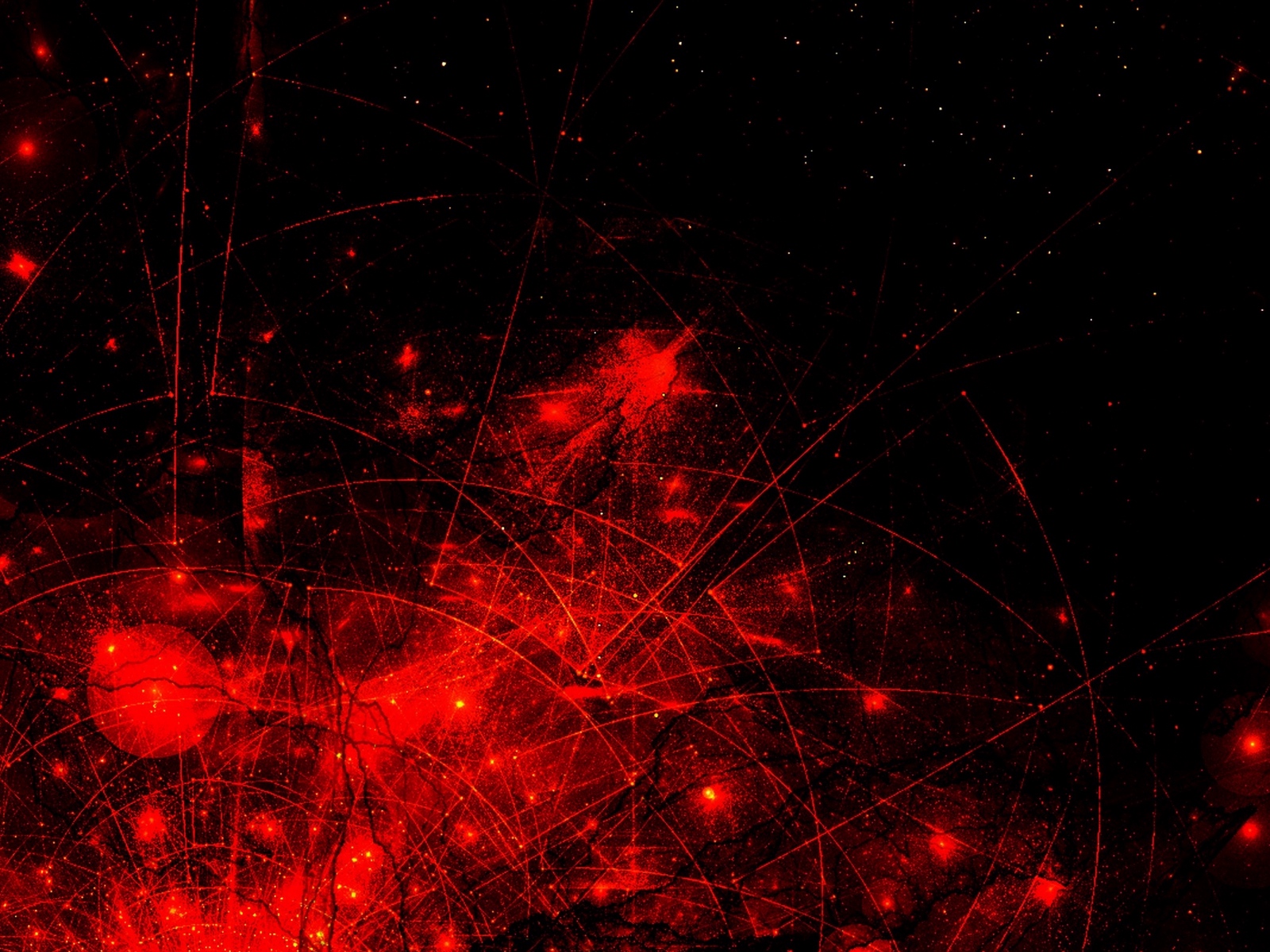 Wallpaper Abstraction, Red, Black, Universe, Space, - Background Galaxy Red And Black , HD Wallpaper & Backgrounds