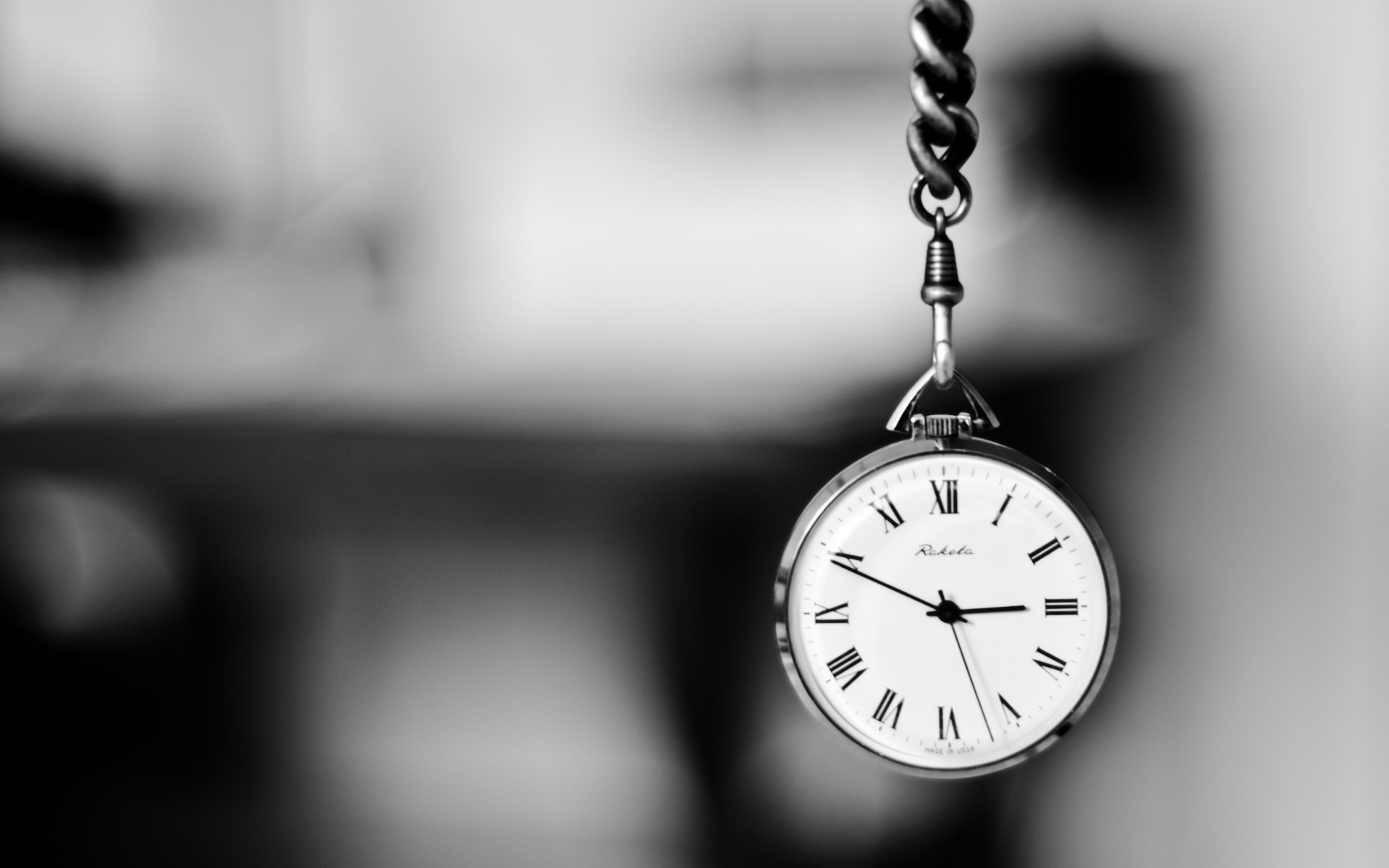 Clocks Wallpaper Black And White , HD Wallpaper & Backgrounds