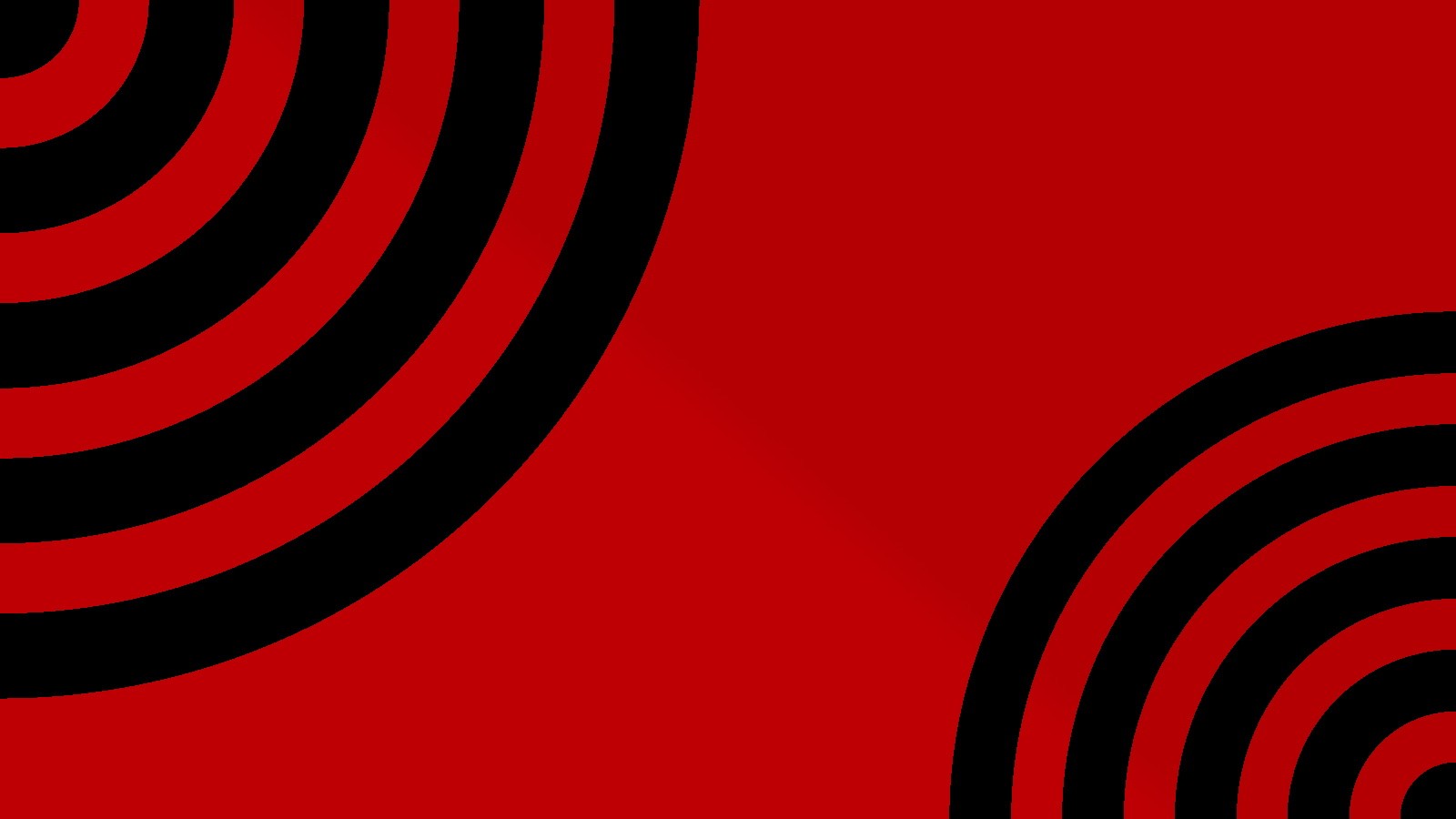 Black, Red, Waves, Circles, Psychedelic, Simple, Background, - Black And Red Background Hd , HD Wallpaper & Backgrounds