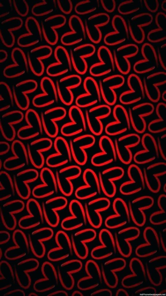Black And Red Wallpaper Hd For Android - Pattern Hd Iphone Background , HD Wallpaper & Backgrounds