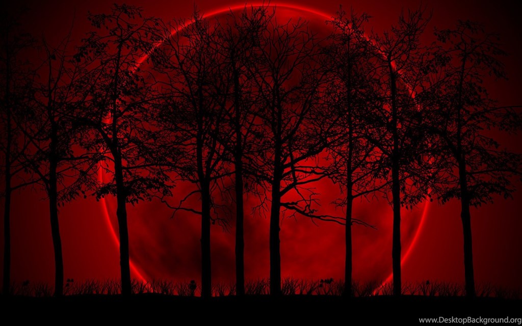More Wallpaper Collections - Blood Red Moon , HD Wallpaper & Backgrounds