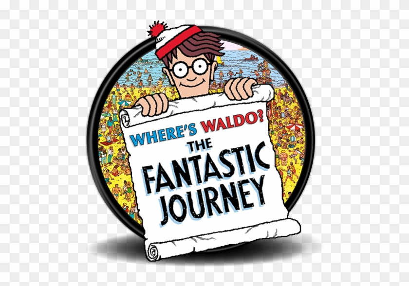 S Waldo The Fantastic Journey Game Icon By 19sandman91 - Where's Wally , HD Wallpaper & Backgrounds