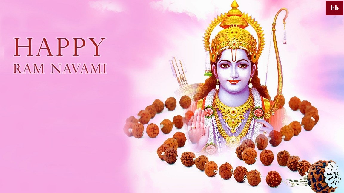 Happy Ram Navami Hd Wallpaper - Ram Navami Images Hd , HD Wallpaper & Backgrounds