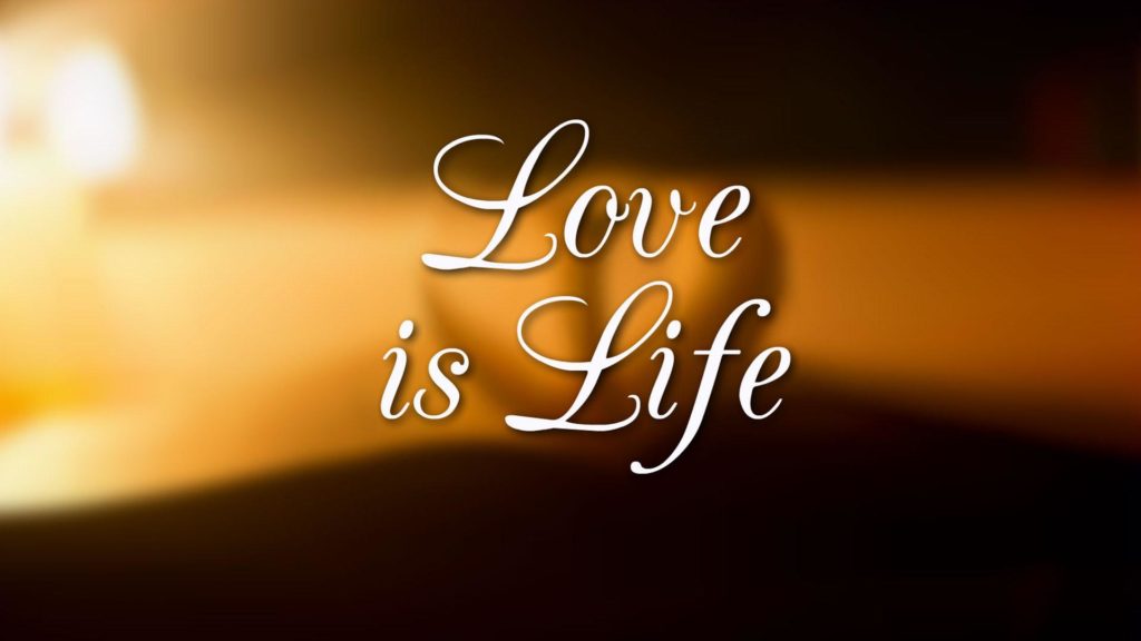 S Name Ka Wallpaper Download - Love Is Life Hd , HD Wallpaper & Backgrounds