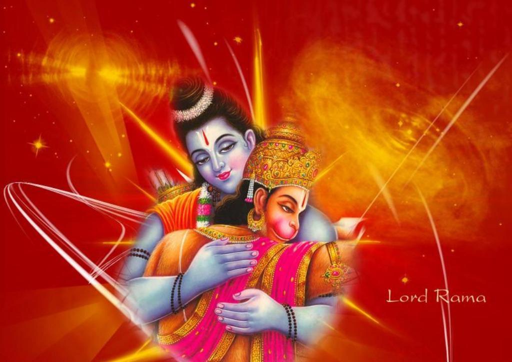 Ram Navami Hd Images ✓ Many Hd Wallpaper - Sri Ramanjaneya , HD Wallpaper & Backgrounds