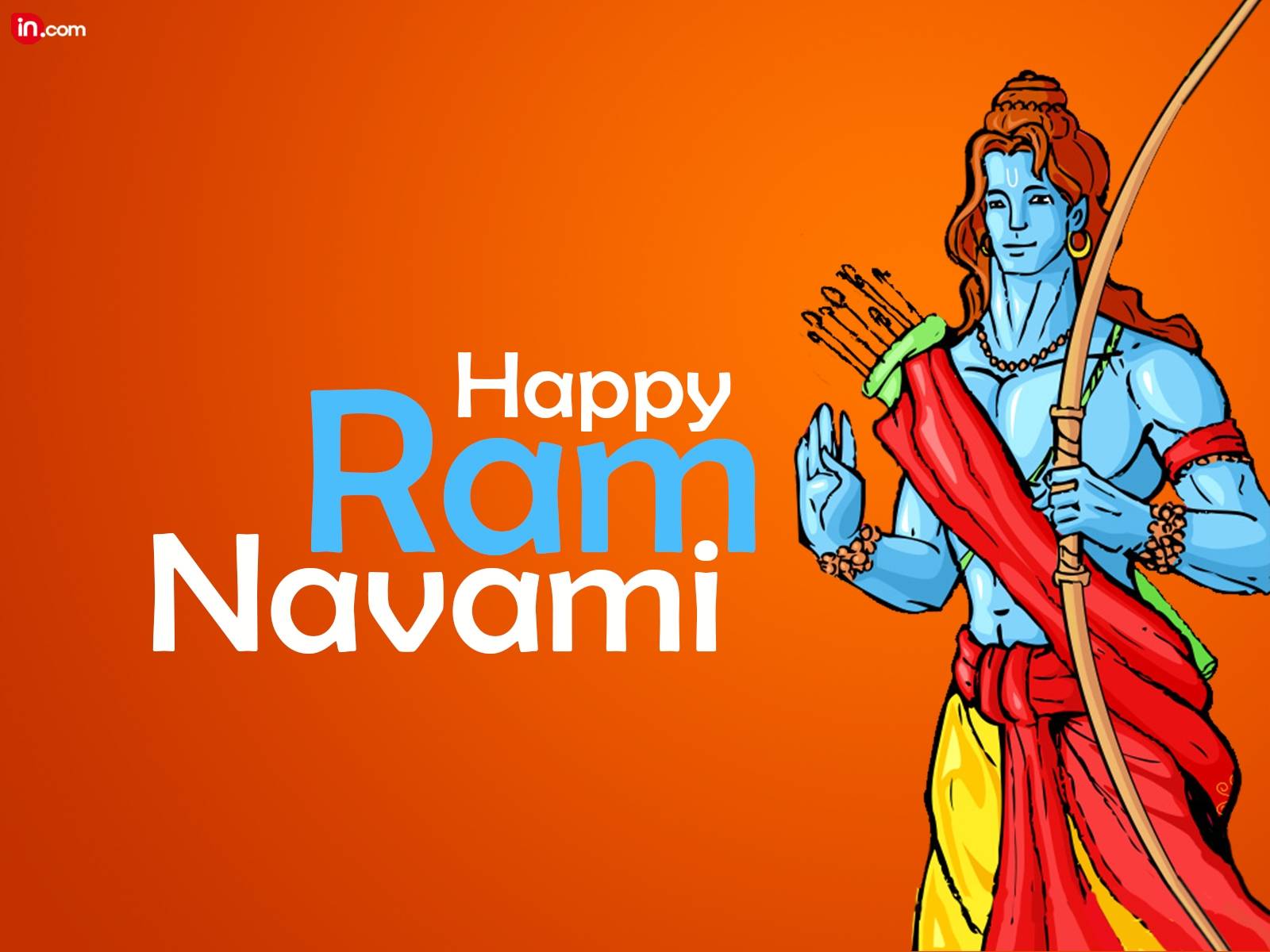 Happy Ram Navami Hd Wallpaper - Ram Navami Hd , HD Wallpaper & Backgrounds