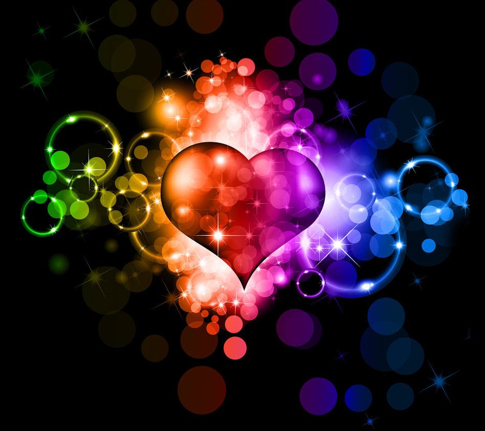 Sumit - Magic Love Heart , HD Wallpaper & Backgrounds