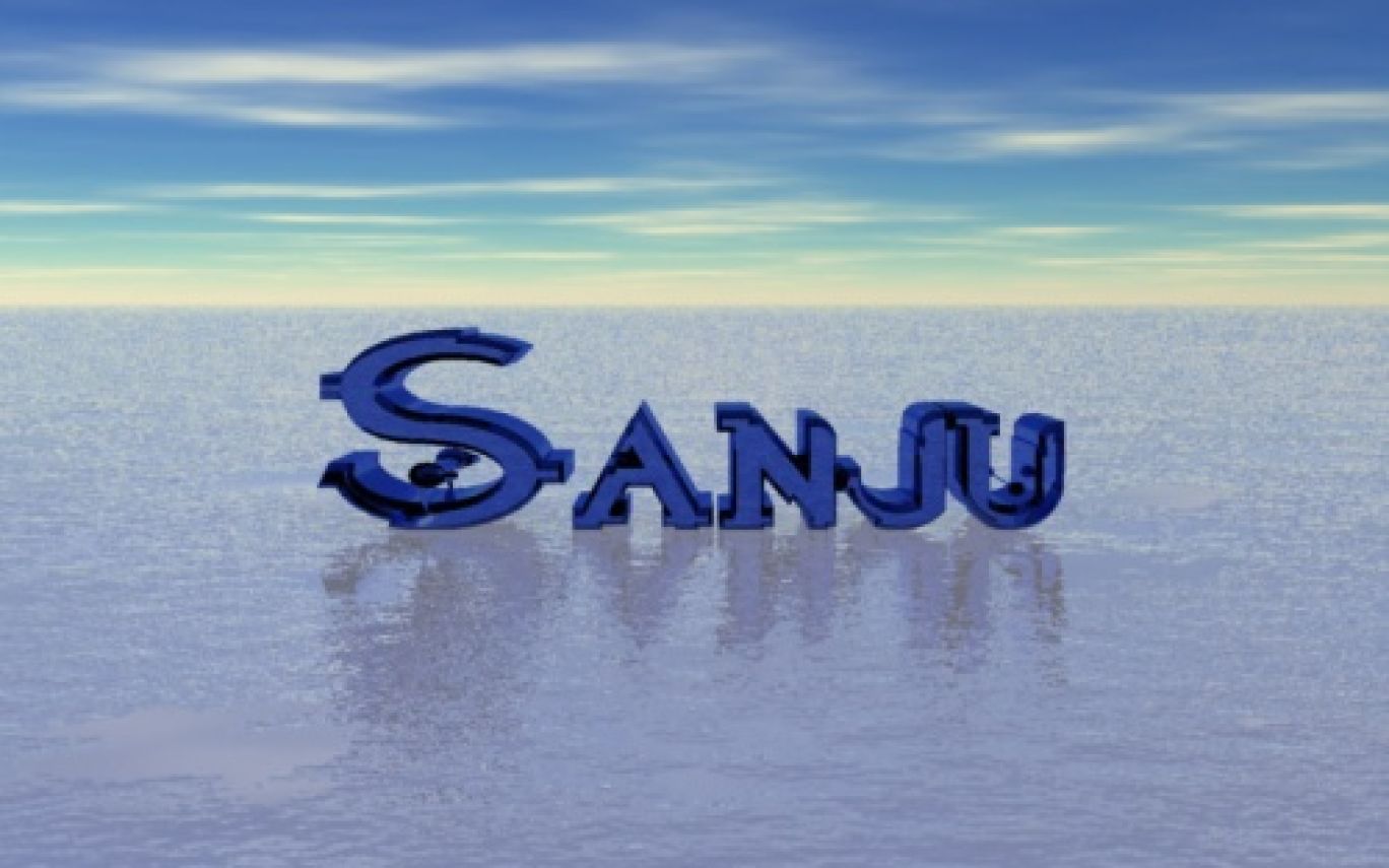 Sanju Name Wallpaper Group 40 Hot Trending Now - Sea , HD Wallpaper & Backgrounds