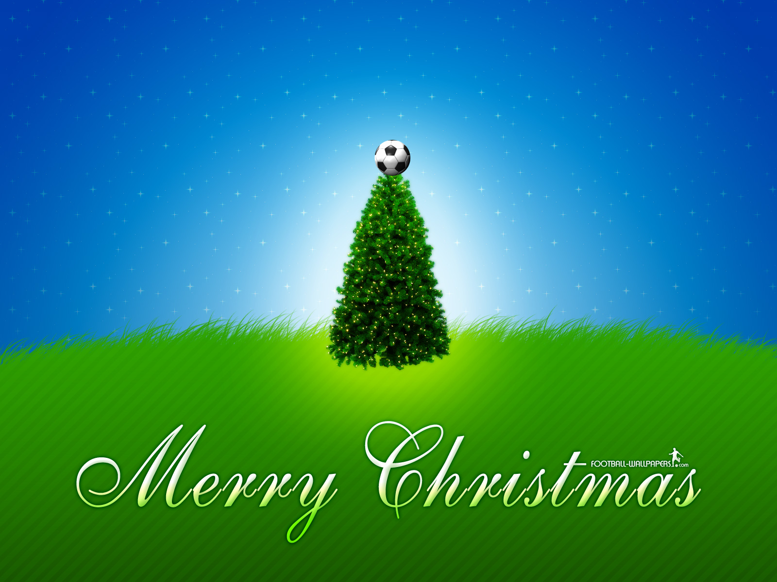 Satish Wallpaper - Soccer Ball Christmas Tree , HD Wallpaper & Backgrounds