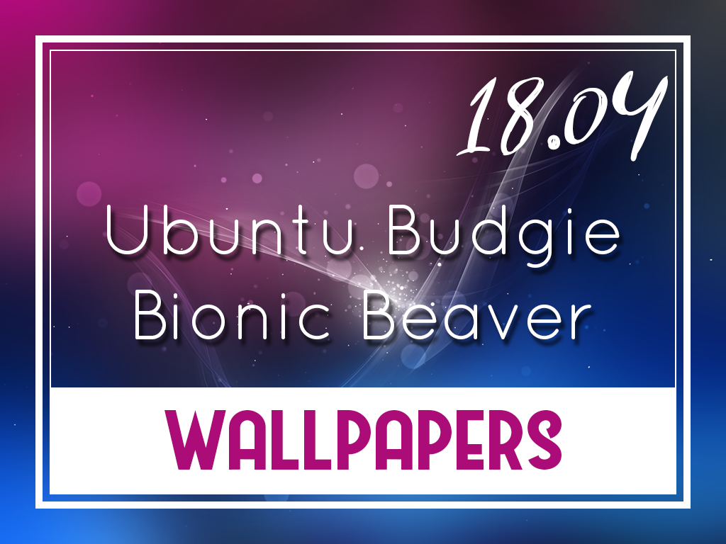 Ubuntu Budgie - Ubuntu Budgie 18.04 , HD Wallpaper & Backgrounds