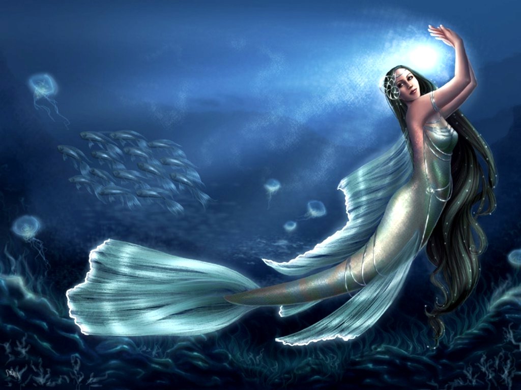 Images Of Mermaids Wallpaper Mermaids Wallpapers - Beautiful Images Of Mermaids , HD Wallpaper & Backgrounds