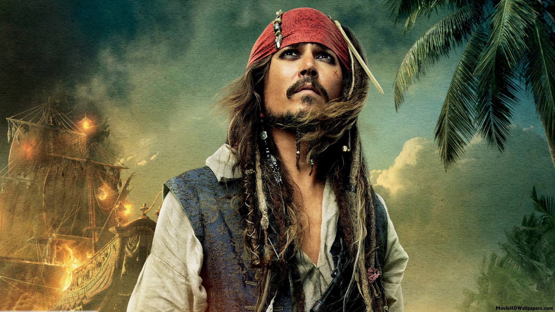 Pirates Of The Caribbean On Stranger Tides Movie Movie - Jack Sparrow Full Hd , HD Wallpaper & Backgrounds