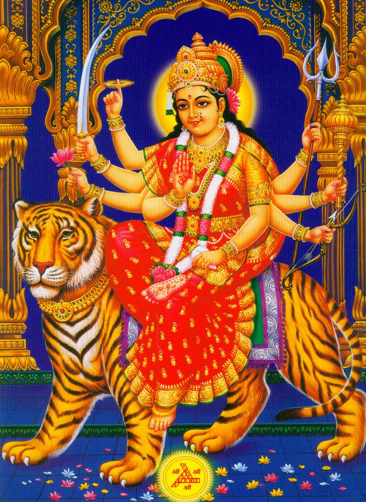 More Wallpaper Collections - All Hindu Gods And Goddesses Durga , HD Wallpaper & Backgrounds
