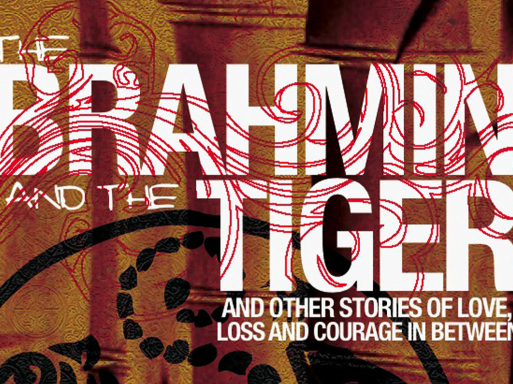 The Brahmin And The Tiger And Other Stories Of Love, - Poster , HD Wallpaper & Backgrounds