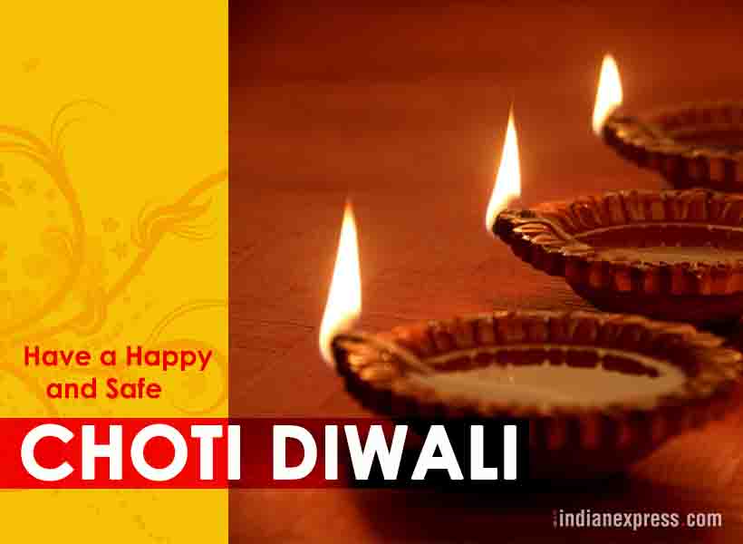 Choti Diwali 2017, Diwali, Choti Diwali 2017, Diwali, - Traditional Hindu Oil Lamp , HD Wallpaper & Backgrounds