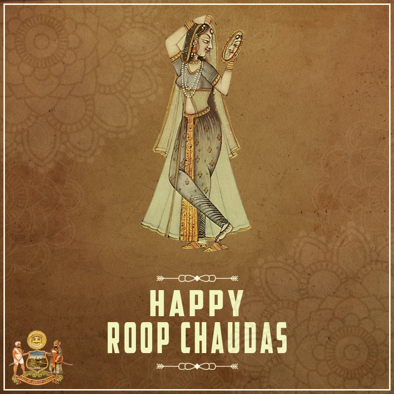 Arvind Singh Mewar - Happy Roop Chaudas Wishes , HD Wallpaper & Backgrounds