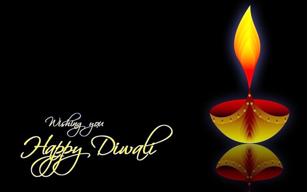 Happy Chhoti Diwali 22 October 2014 Hd Images, Wallpapers - Diwali Greeting Card Designs , HD Wallpaper & Backgrounds