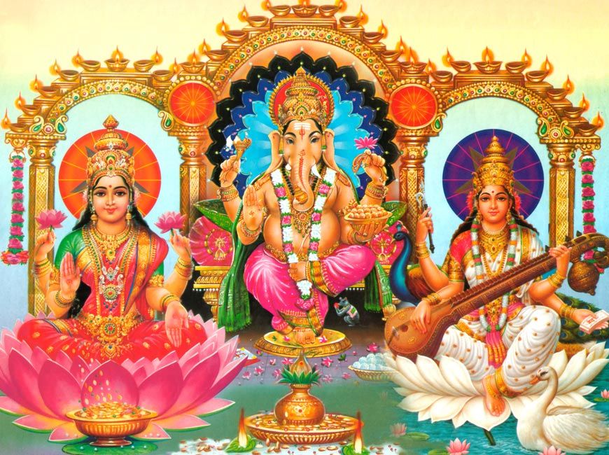 Sri Mahalakshmi God Wallpapers , HD Wallpaper & Backgrounds