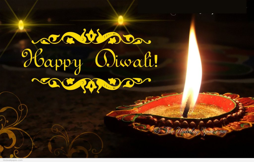 Happy Diwali Wallpapers - Happy Diwali Images 3d , HD Wallpaper & Backgrounds