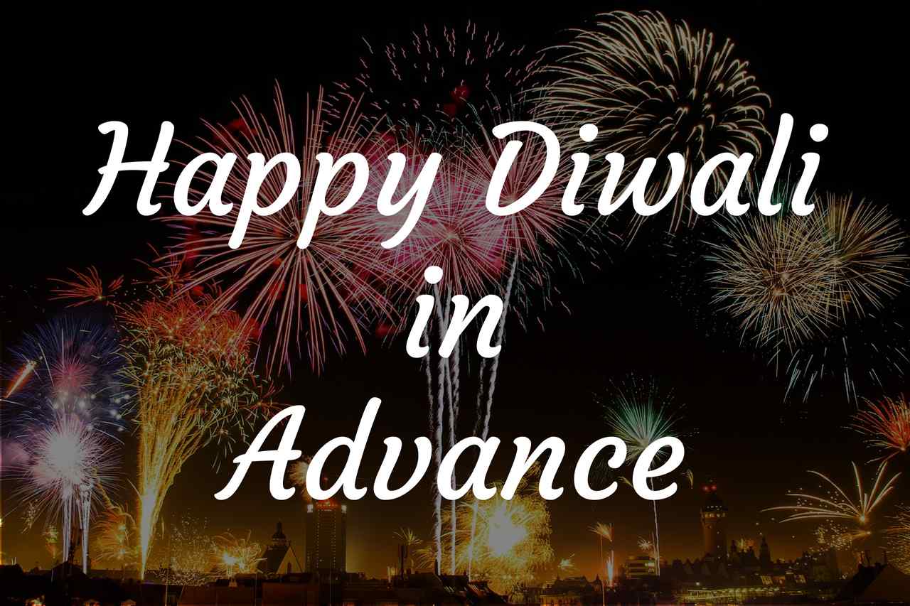 Advance Happy Diwali 2018 , HD Wallpaper & Backgrounds