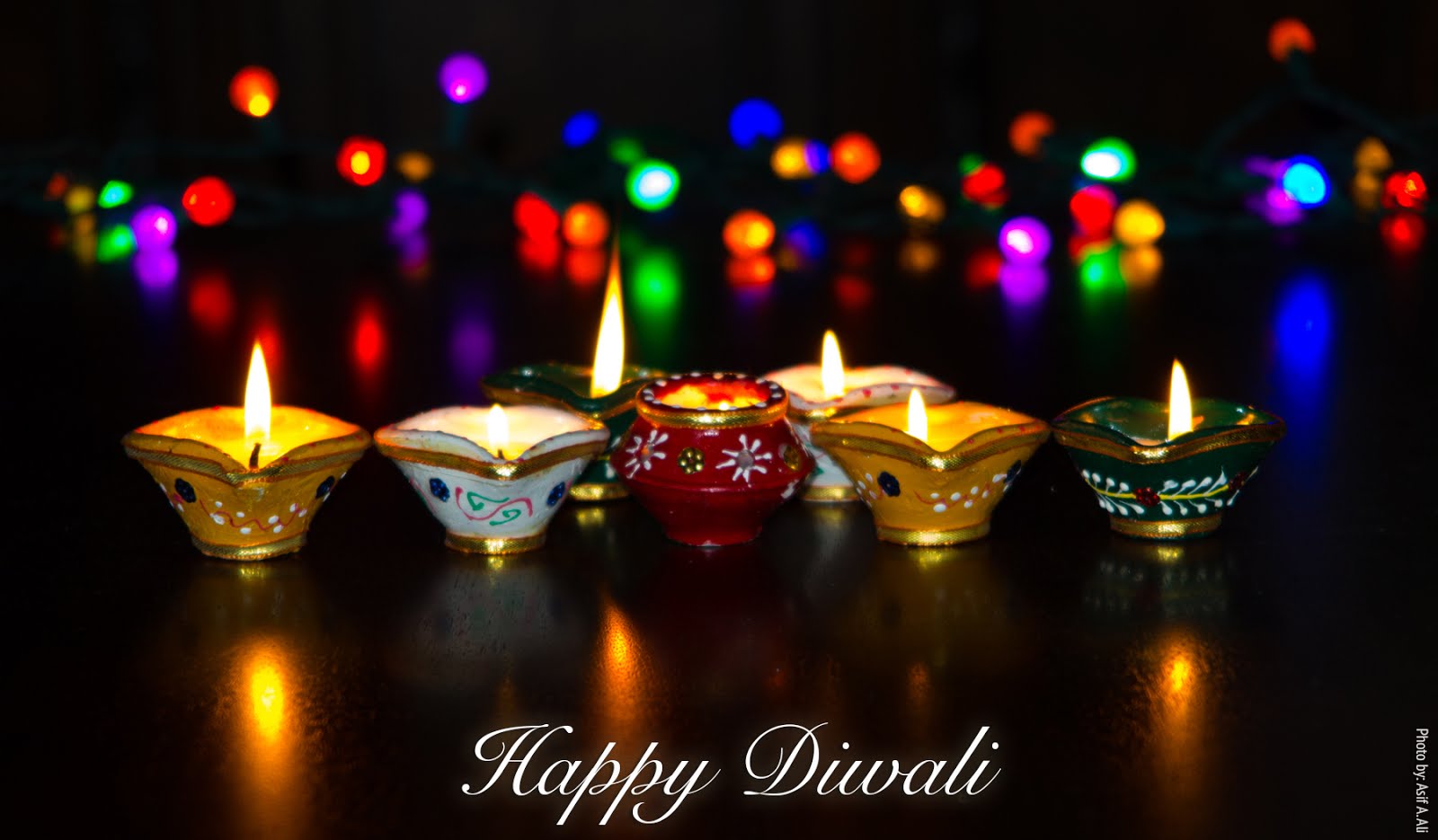 Happy Diwali Pictures - Diwali Images With Wishes , HD Wallpaper & Backgrounds