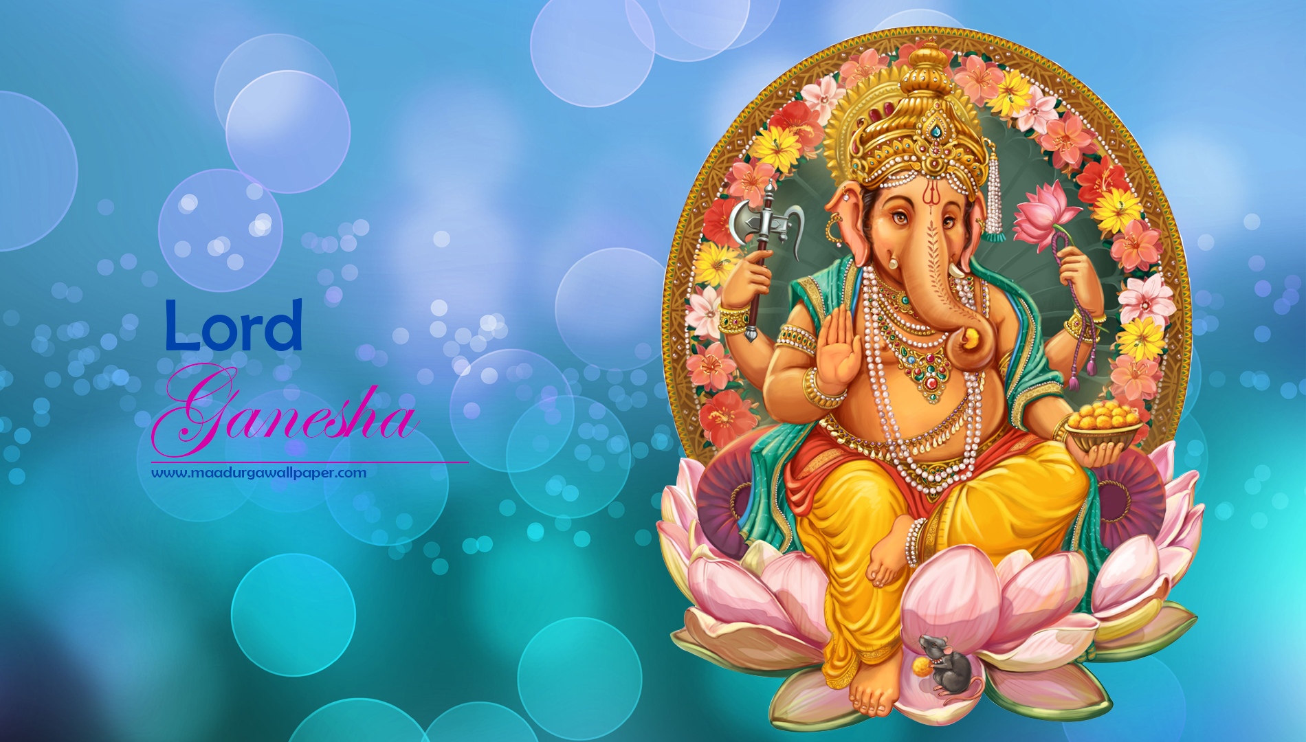 4k Ultra Hd-god - Lord Ganesha Desktop Wallpapers Hd , HD Wallpaper & Backgrounds