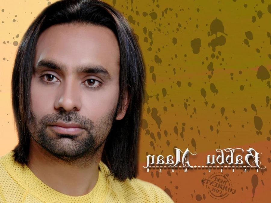 Babbu Maan Scrap Source - Poster , HD Wallpaper & Backgrounds