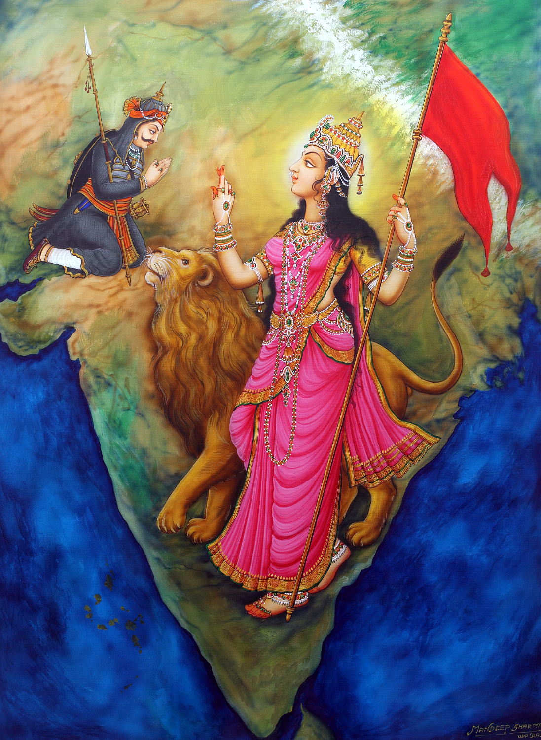Maharana Pratap - , HD Wallpaper & Backgrounds