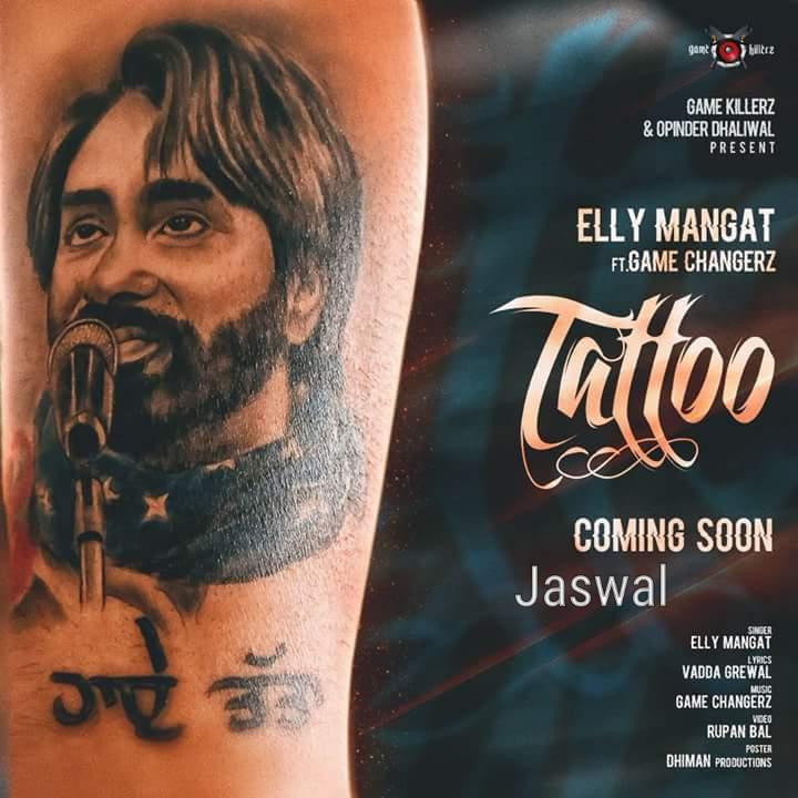 Elly Mangat - Tattoo - Elly Mangat Tattoo Song , HD Wallpaper & Backgrounds