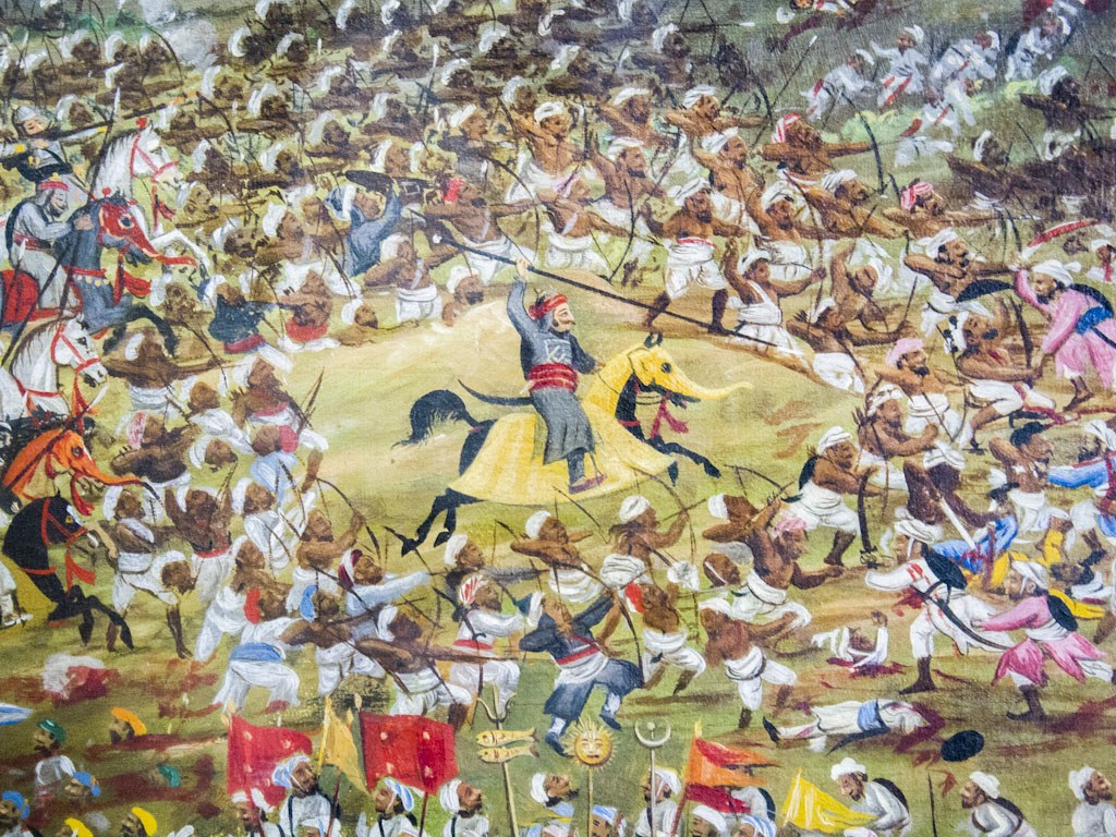 Battle Of Haldighati - Battle Of Haldighati Between Rana Pratap And Akbar , HD Wallpaper & Backgrounds