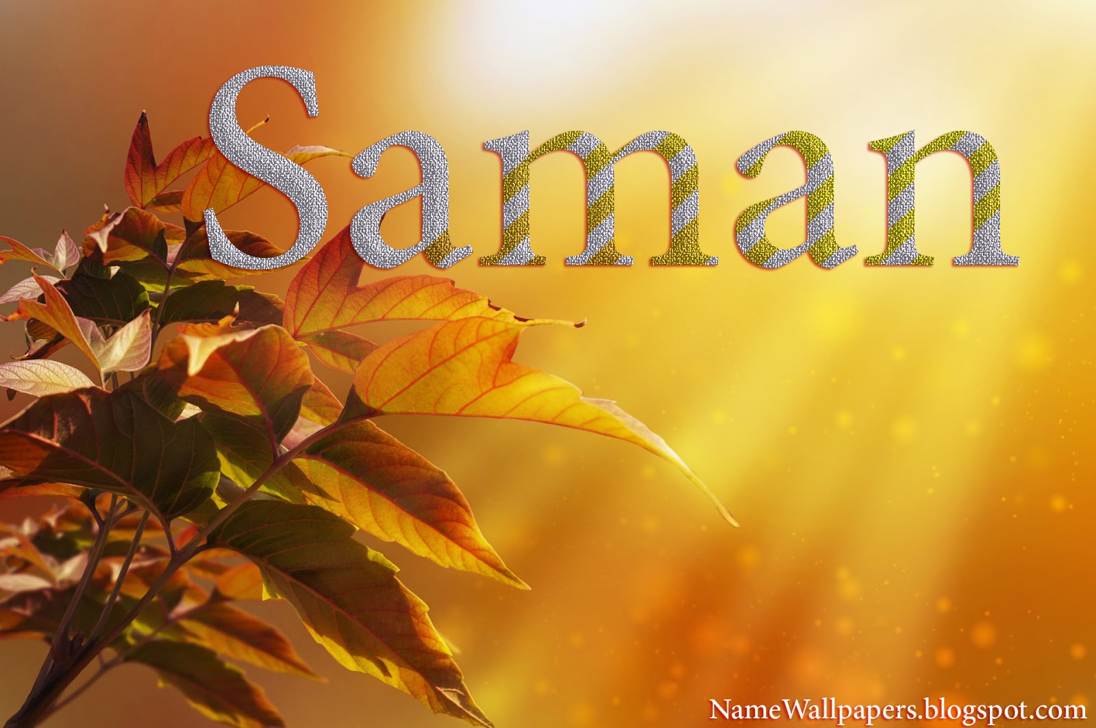 Saman Name Wallpaper , HD Wallpaper & Backgrounds