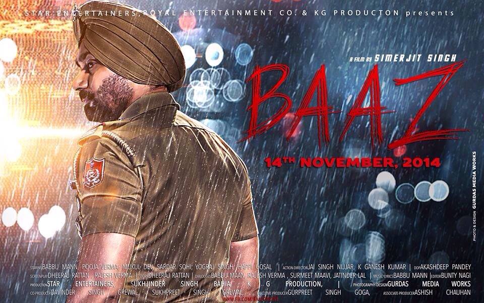 Babbu Maan Official Video & Lyrics - Baaz Babbu Maan Poster , HD Wallpaper & Backgrounds