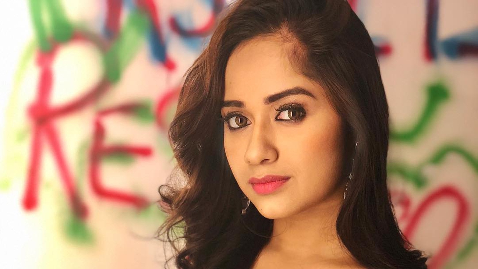 Jannat Zubair Rahmani Desktop Widescreen Wallpaper - Tik Tok Stars India , HD Wallpaper & Backgrounds