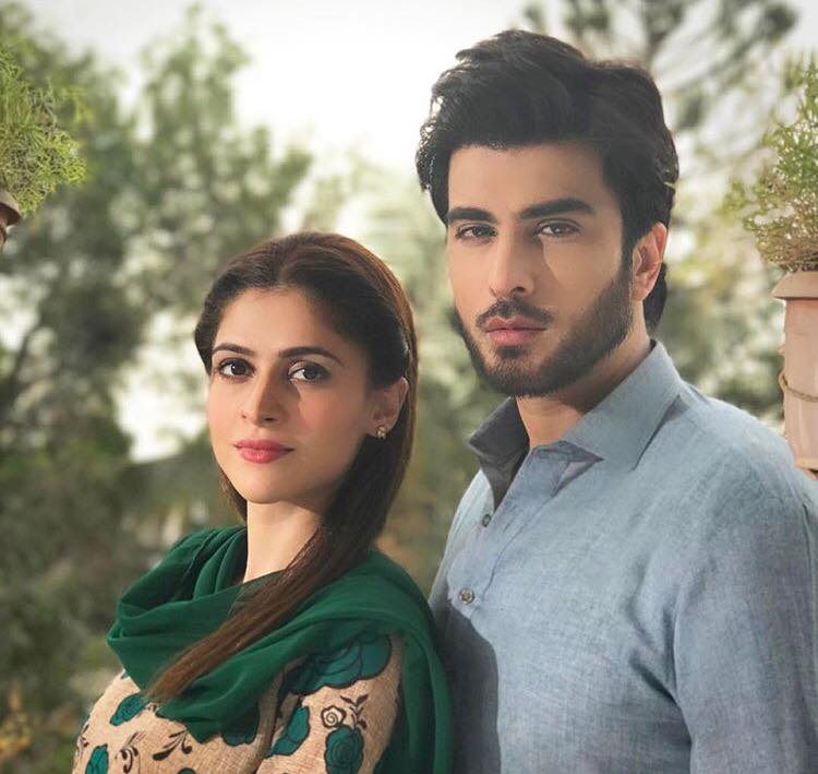 Arij Fatyma & Imran Abbas From The Sets Of Yaar E Bewafa - Arij Fatyma In Hiddat , HD Wallpaper & Backgrounds