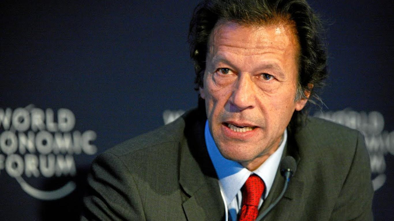 Download Wallpaper Imran Khan Pti - World Economic Forum , HD Wallpaper & Backgrounds