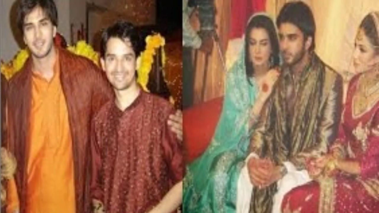Imran Abbas Wife Pics In Real Life - Imran Abbas And Celebs , HD Wallpaper & Backgrounds
